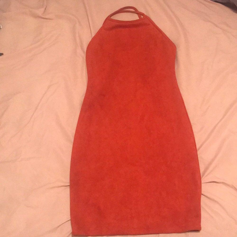 Burnt Orange Dress